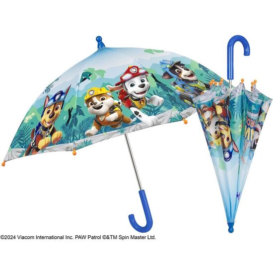 PARAGUAS MANUAL PATRULLA CANINA PAW PATROL 38CM image 0