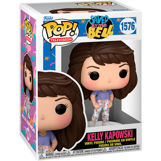 FIGURA POP SAVED BY THE BELL KELLY KAPOWSKI image 1