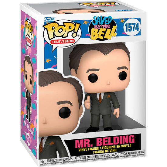 FIGURA POP SAVED BY THE BELL MR. BELDING image 0