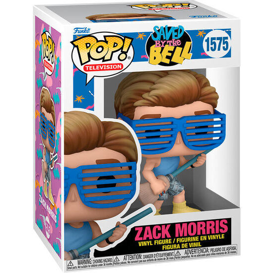 FIGURA POP SAVED BY THE BELL ZACK MORRIS image 0