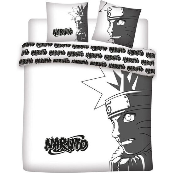 FUNDA NORDICA NARUTO SHIPPUDEN CAMA 135CM POLICOTTON image 0