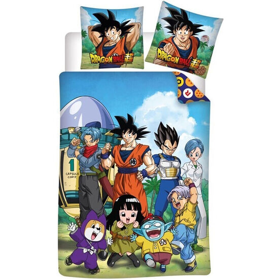 FUNDA NORDICA DRAGON BALL Z CAMA 90CM POLICOTTON image 0