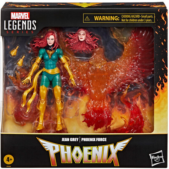 FIGURA JEAN GREY & PHOENIX FORCE PHOENIX MARVEL 15CM image 0