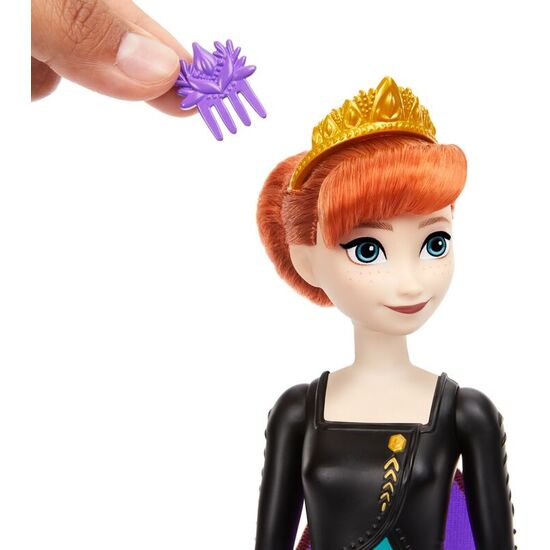 MUÑECA ANNA SPIN REVEAL FROZEN DISNEY image 2