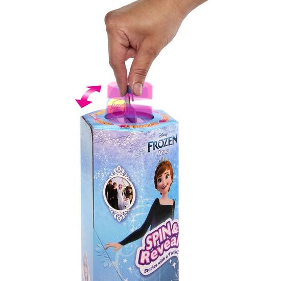 MUÑECA ANNA SPIN REVEAL FROZEN DISNEY image 3