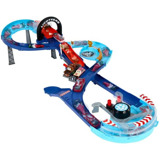 PISTA DE SALTO GRC CARS DISNEY PIXAR image 0