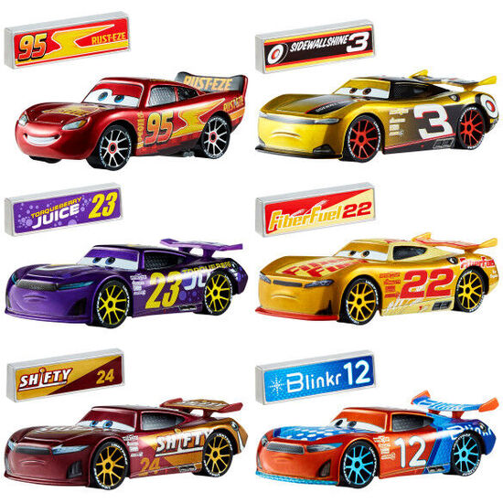 COCHE METALICO NASCAR CARS DISNEY PIXAR SURTIDO image 0