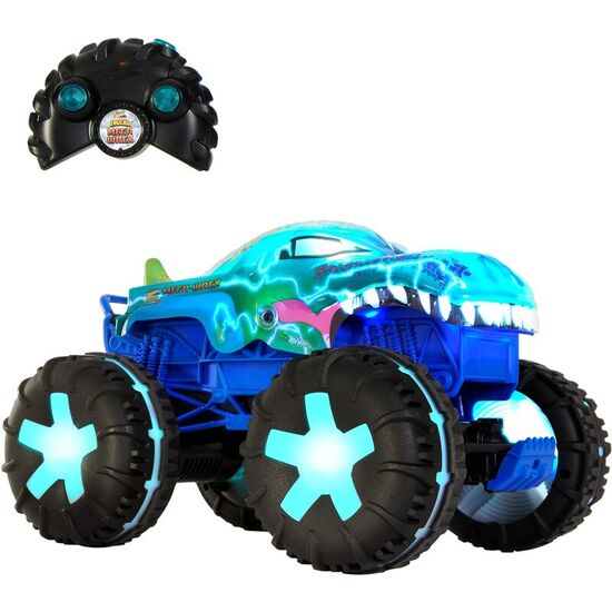 COCHE RADIO CONTROL MEGA WREX MONSTER TRUCKS HOT WHEELS image 0