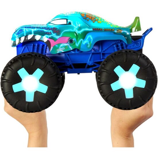 COCHE RADIO CONTROL MEGA WREX MONSTER TRUCKS HOT WHEELS image 2