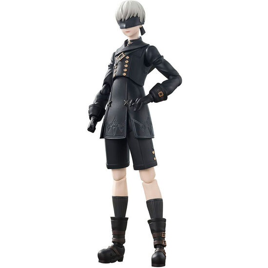 FIGURA 9S S.H. FIGUARTS NIER AUTOMATA 14,5CM image 0