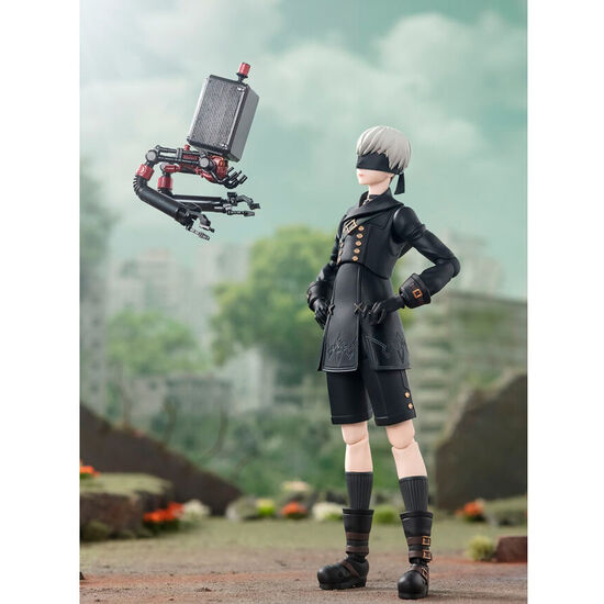 FIGURA 9S S.H. FIGUARTS NIER AUTOMATA 14,5CM image 1