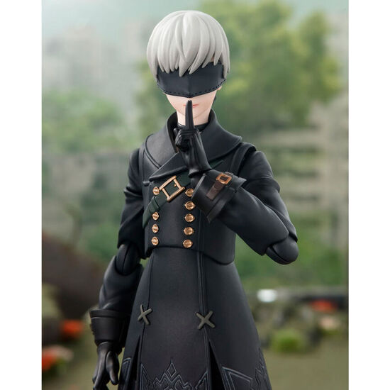FIGURA 9S S.H. FIGUARTS NIER AUTOMATA 14,5CM image 3