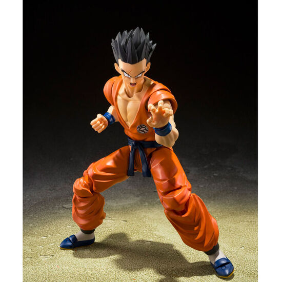 FIGURA S.H. FIGUARTS YAMCHA EARTHS FOREMOST FIGHTER DRAGON BALL Z 15CM image 0