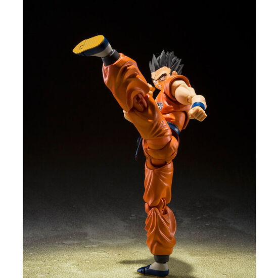 FIGURA S.H. FIGUARTS YAMCHA EARTHS FOREMOST FIGHTER DRAGON BALL Z 15CM image 1