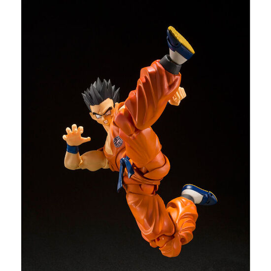 FIGURA S.H. FIGUARTS YAMCHA EARTHS FOREMOST FIGHTER DRAGON BALL Z 15CM image 2