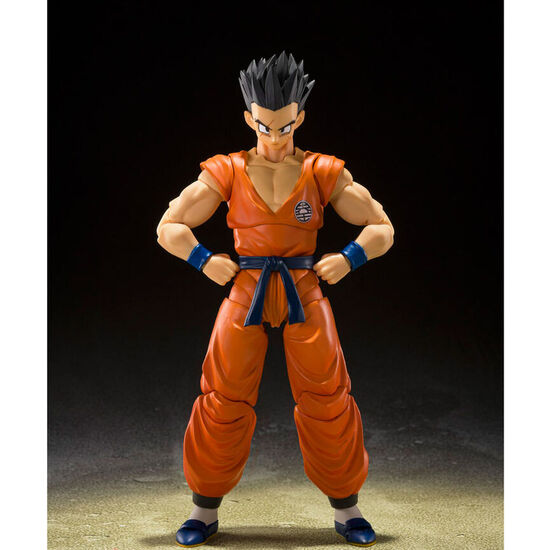 FIGURA S.H. FIGUARTS YAMCHA EARTHS FOREMOST FIGHTER DRAGON BALL Z 15CM image 3
