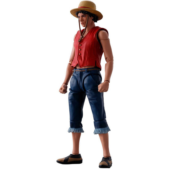FIGURA S.H. FIGUARTS MONKEY D. LUFFY NETFLIX SERIES ONE PIECE 14,5CM image 0