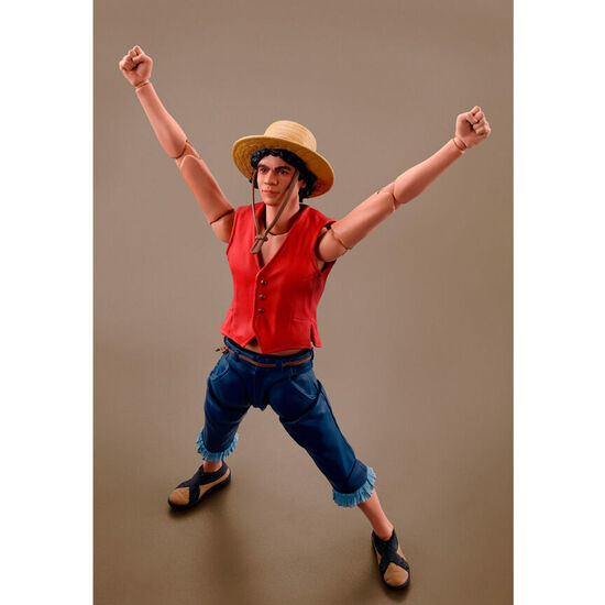 FIGURA S.H. FIGUARTS MONKEY D. LUFFY NETFLIX SERIES ONE PIECE 14,5CM image 2