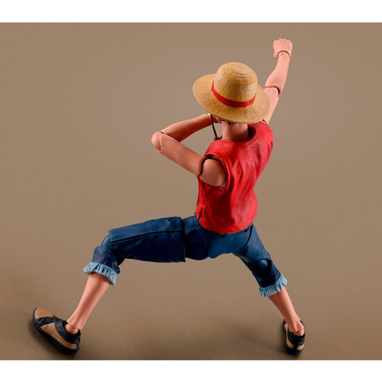 FIGURA S.H. FIGUARTS MONKEY D. LUFFY NETFLIX SERIES ONE PIECE 14,5CM image 3