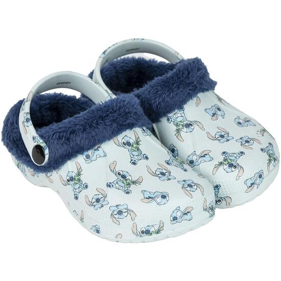 ZAPATILLAS DE CASA ZUECO BORREGUILLO STITCH image 0