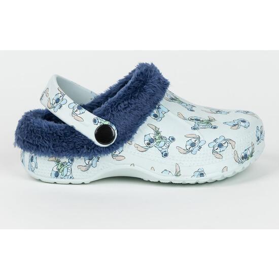 ZAPATILLAS DE CASA ZUECO BORREGUILLO STITCH image 1