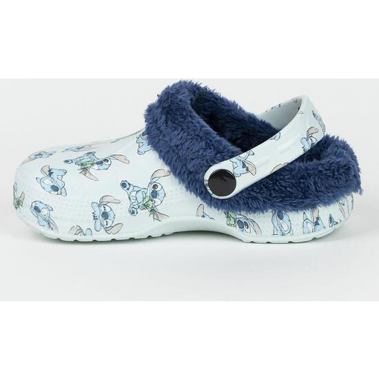 ZAPATILLAS DE CASA ZUECO BORREGUILLO STITCH image 2