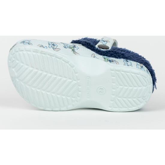 ZAPATILLAS DE CASA ZUECO BORREGUILLO STITCH image 3