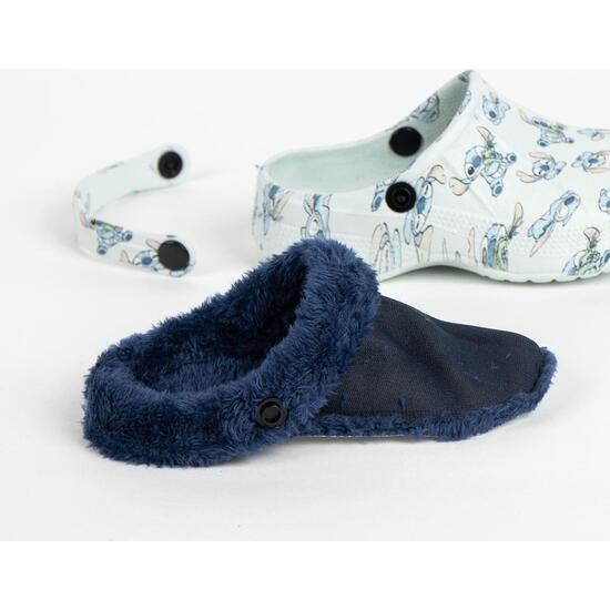 ZAPATILLAS DE CASA ZUECO BORREGUILLO STITCH image 4