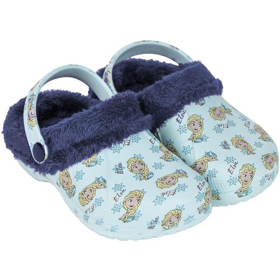 ZAPATILLAS DE CASA ZUECO BORREGUILLO FROZEN image 0
