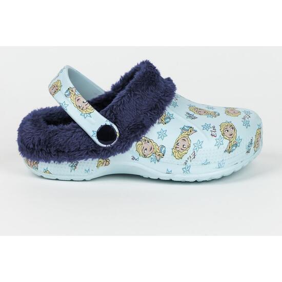 ZAPATILLAS DE CASA ZUECO BORREGUILLO FROZEN image 1