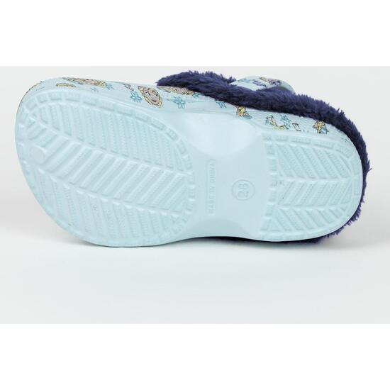 ZAPATILLAS DE CASA ZUECO BORREGUILLO FROZEN image 3