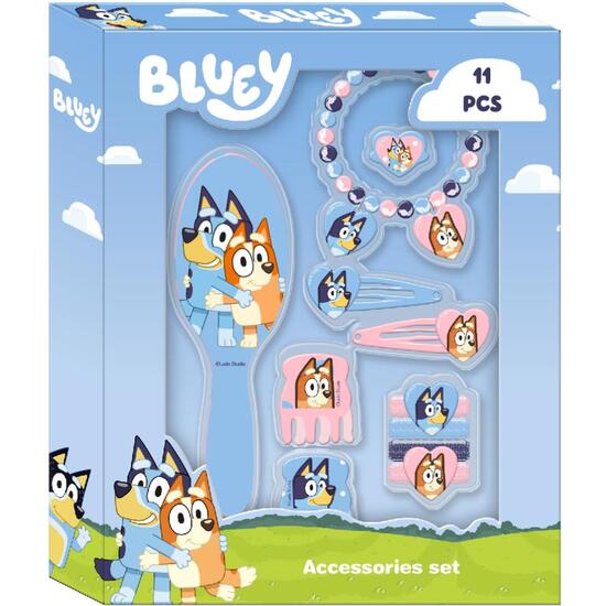 SET DE BELLEZA CAJA ACCESORIOS BLUEY image 0