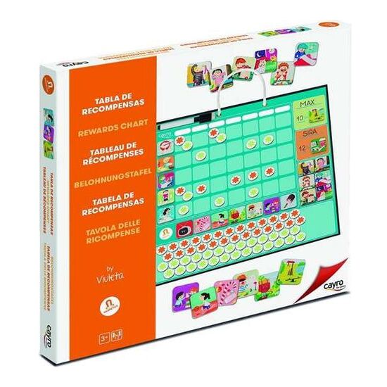 JUEGO TABLA DE RECOMPENSAS MAGNETICO image 0