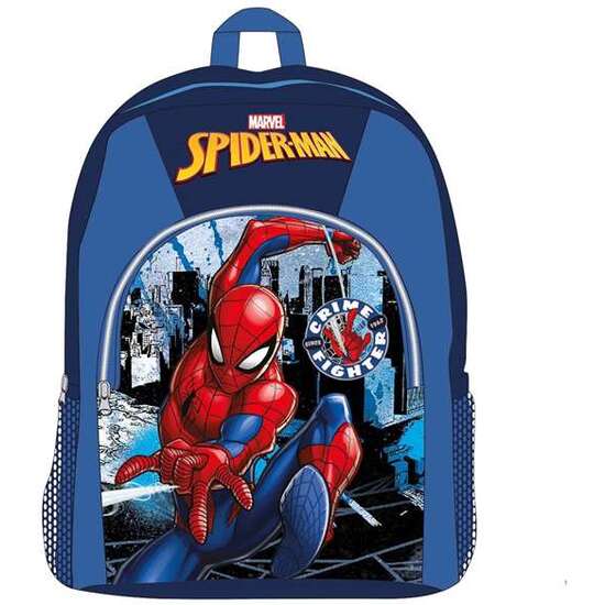 SPIDERMAN MOCHILA AMERICANA NEW GENERATION 40 X 30 X 15 CM. image 0