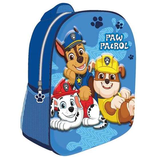 PAW PATROL MOCHILA 3D EVA 30 X 26 X 10 CM. image 0