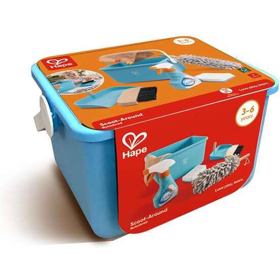 JUEGO DE LIMPIEZA CON CUBO image 0