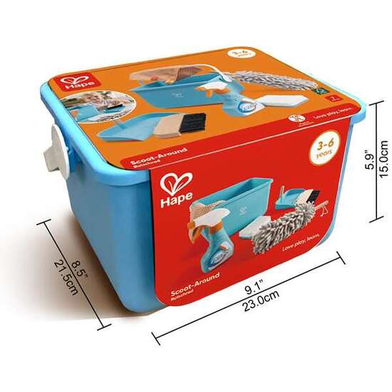 JUEGO DE LIMPIEZA CON CUBO image 1