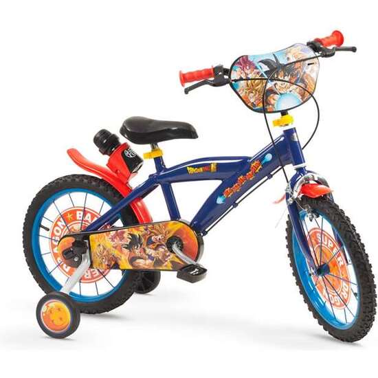 BICICLETA DRAGON BALL 16" (5/8 AÑOS) image 0