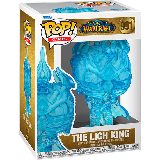 FIGURA POP WORLD OF WARCRAFT THE LICH KING image 1