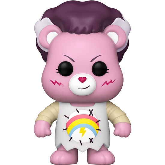 FIGURA POP CARE BEARS X MONSTERS CHEER BEAR AS BRIDE OF FRANKENSTEIN image 0