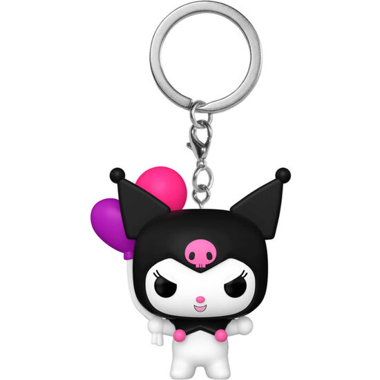 LLAVERO POCKET POP KUROMI - KUROMI image 0