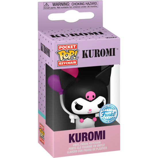 LLAVERO POCKET POP KUROMI - KUROMI image 1