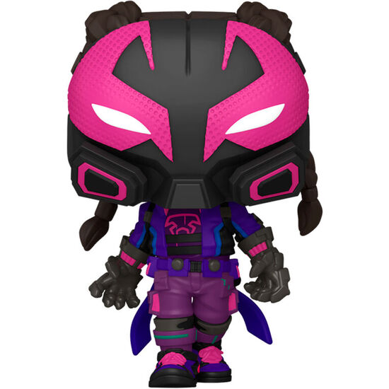 FIGURA POP MARVEL SPIDERMAN ACROSS THE SPIDER-VERSE MILES G MORALES image 0