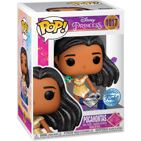FIGURA POP DISNEY PRINCESS POCAHONTAS EXCLUSIVE image 1