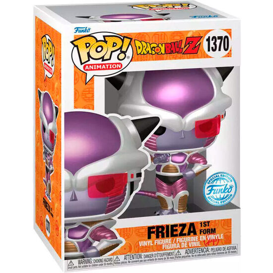 FIGURA POP DRAGON BALL Z FRIEZA EXCLUSIVE image 0