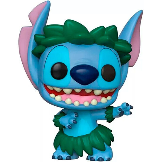 FIGURA POP DISNEY LILO & STITCH HULA STITCH EXCLUSIVE image 0