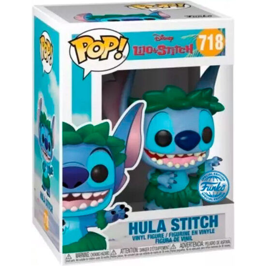 FIGURA POP DISNEY LILO & STITCH HULA STITCH EXCLUSIVE image 1