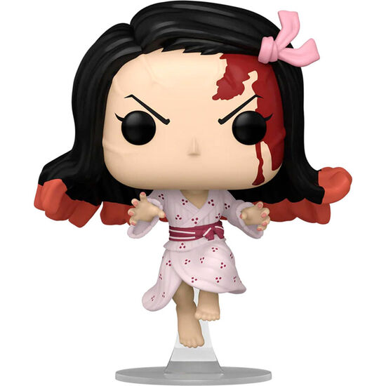 FIGURA POP DEMON SLAYER KIMETSU NO YAIBA NEZUKO KAMADO EXCLUSIVE image 0