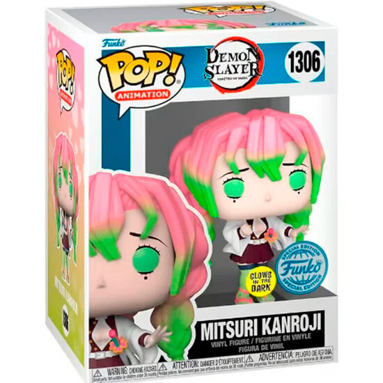 FIGURA POP DEMON SLAYER KIMETSU NO YAIBA MITSURI KANROJI EXCLUSIVE image 1