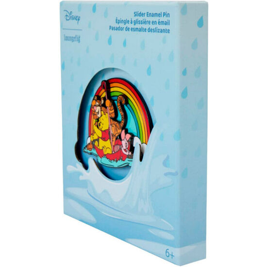 PIN RAINY DAY WINNIE THE POOH DISNEY LOUNGEFLY image 0